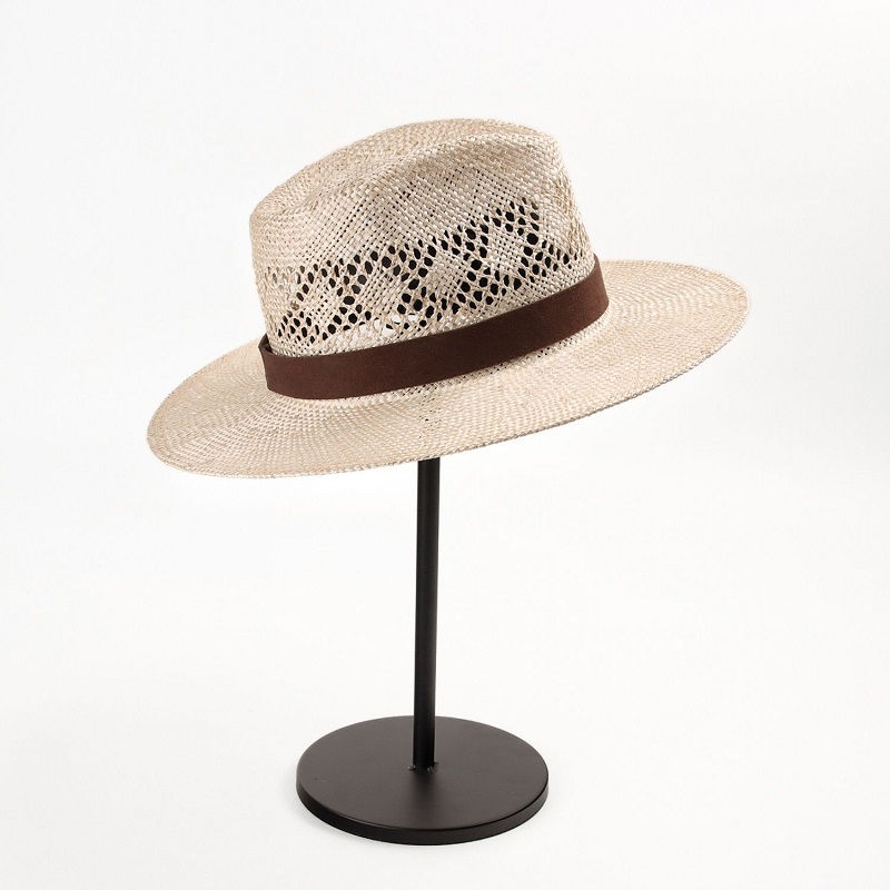 Sisal Straw Handmade Jazz Hat 