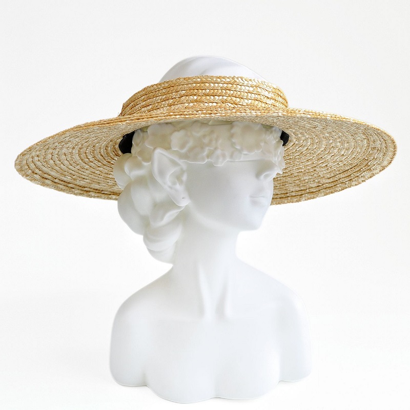 Straw Visor Hat