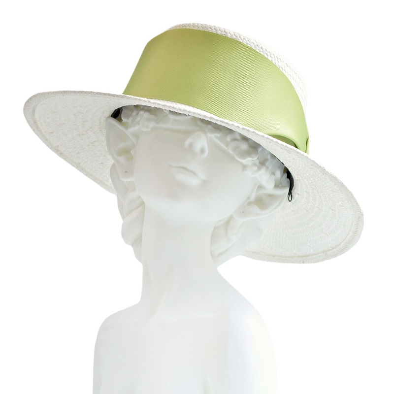 Straw Paper Dome Hat